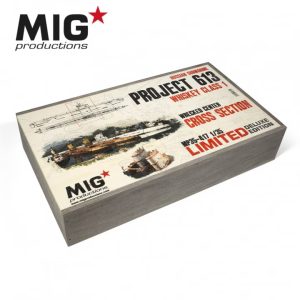 Russian Submarine - Project 613 Limited Deluxe Edition 1