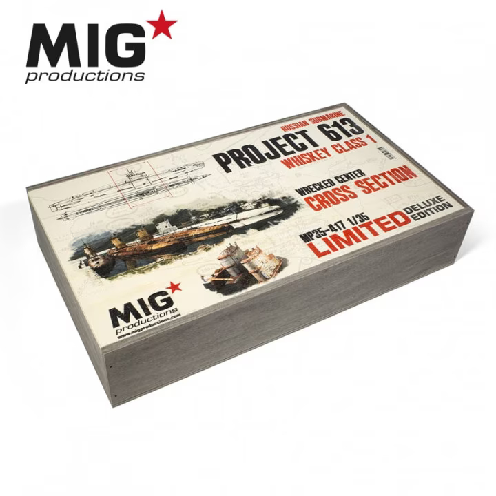 Russian Submarine - Project 613 Limited Deluxe Edition 1