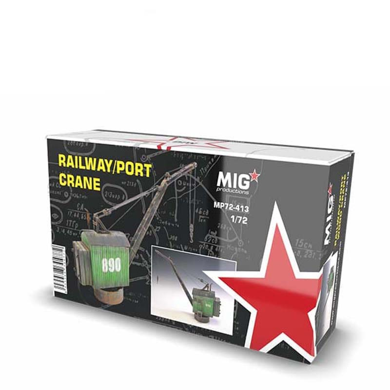 Railway/Port Crane 1:72 1