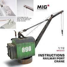 Railway/Port Crane 1:72 2