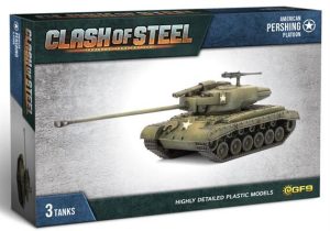 M26 Pershing Tank Platoon (x3 Plastic) 1