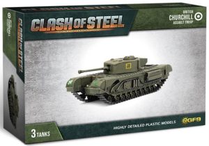 Churchill Assault Troop (x3 Plastic) 1