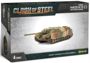 Panzer IV/70 Tank-hunter Platoon (x4 Plastic) 1