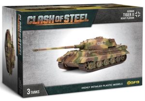Tiger II Heavy Tank Platoon (x3 Plastic) 1