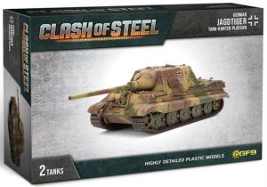 Jagdtiger Tank-hunter Platoon (x2 Plastic) 1