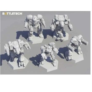BattleTech: Clan Support Star 1