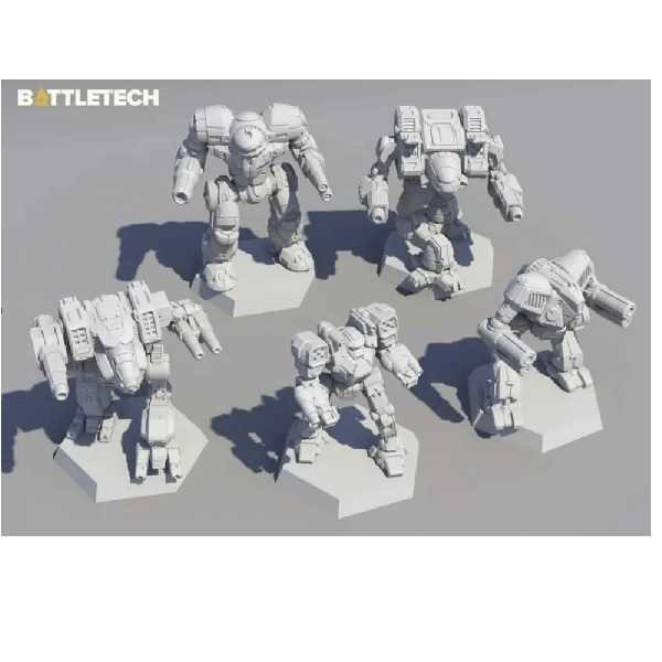 BattleTech: Clan Support Star 1