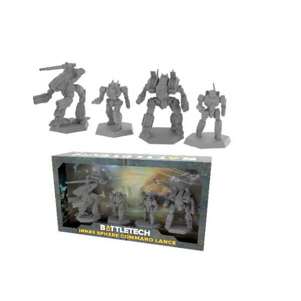 BattleTech: Inner Sphere Striker Lance 2