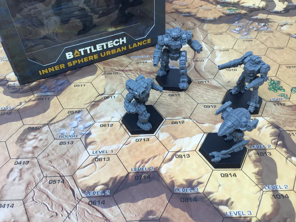 BattleTech: Inner Sphere Urban Lance 2