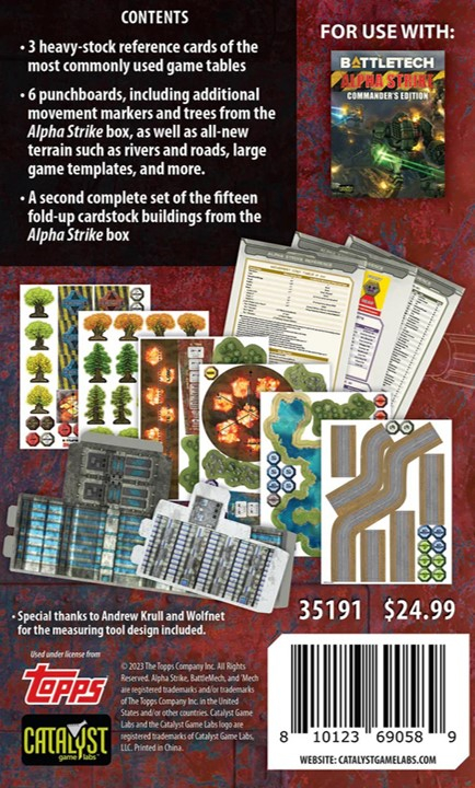 BattleTech: Counters Pack – Alpha Strike 2