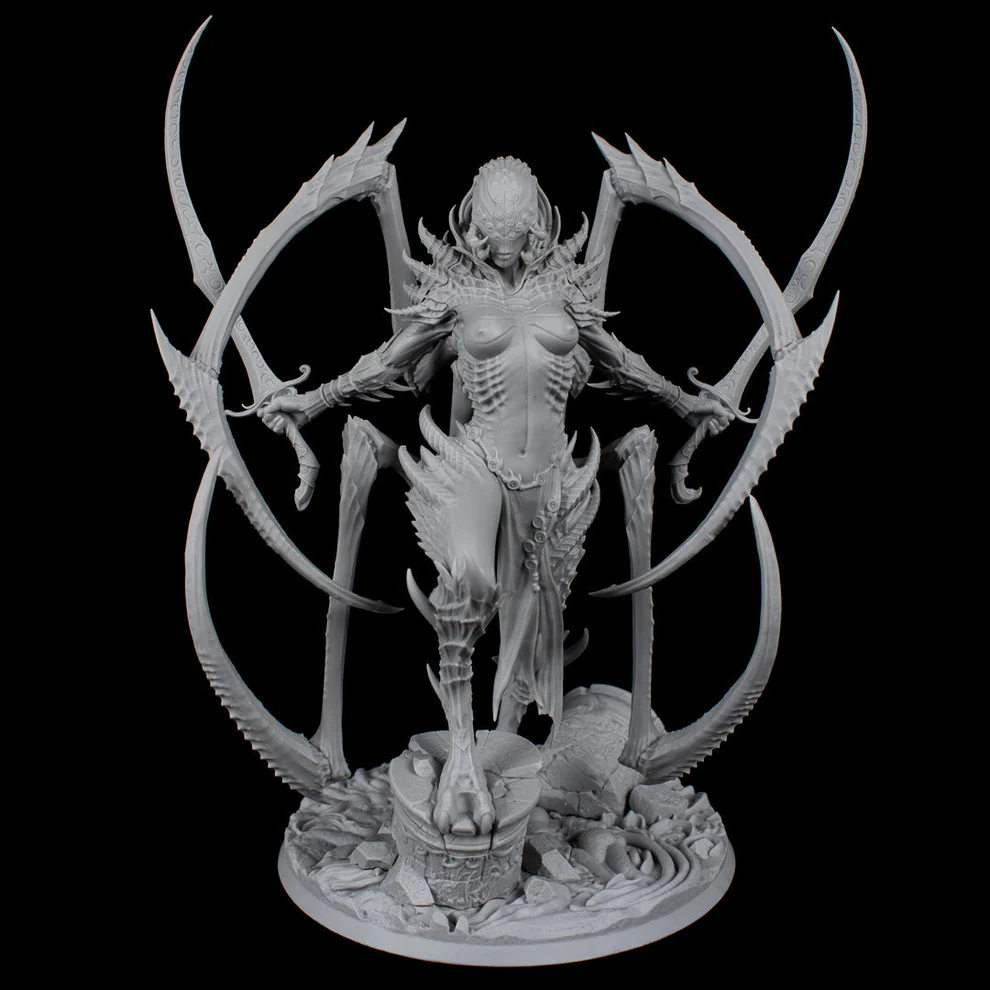 Nephila - Spider Demon Limited Edition Variant 10
