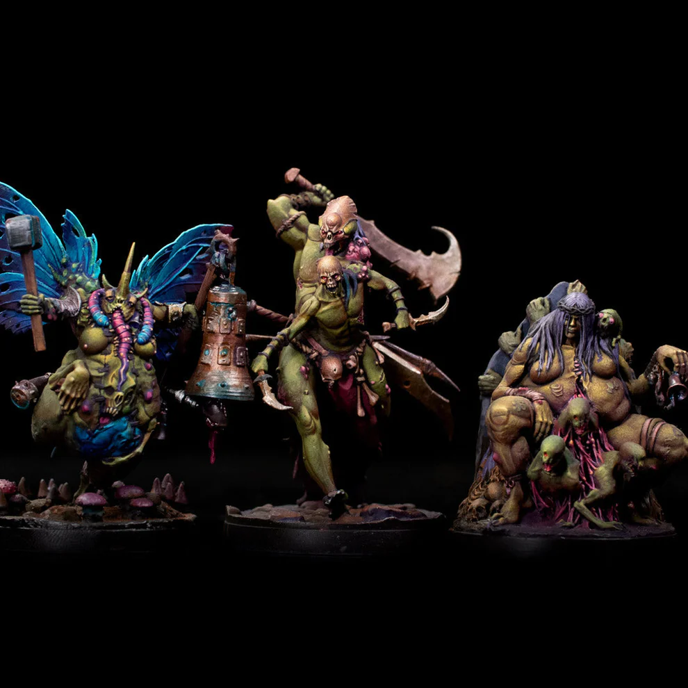 Atriarchs of Ruin - Unity Set 2