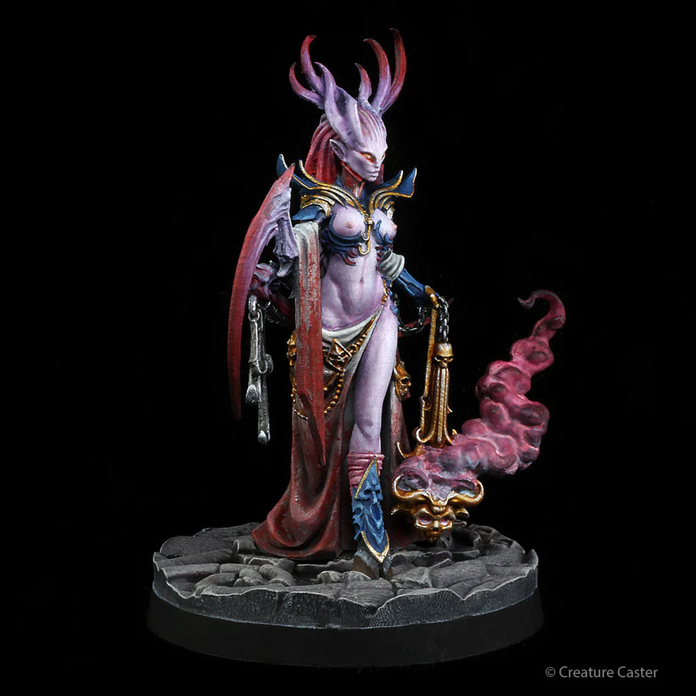 Priestess of Ecstasy 4