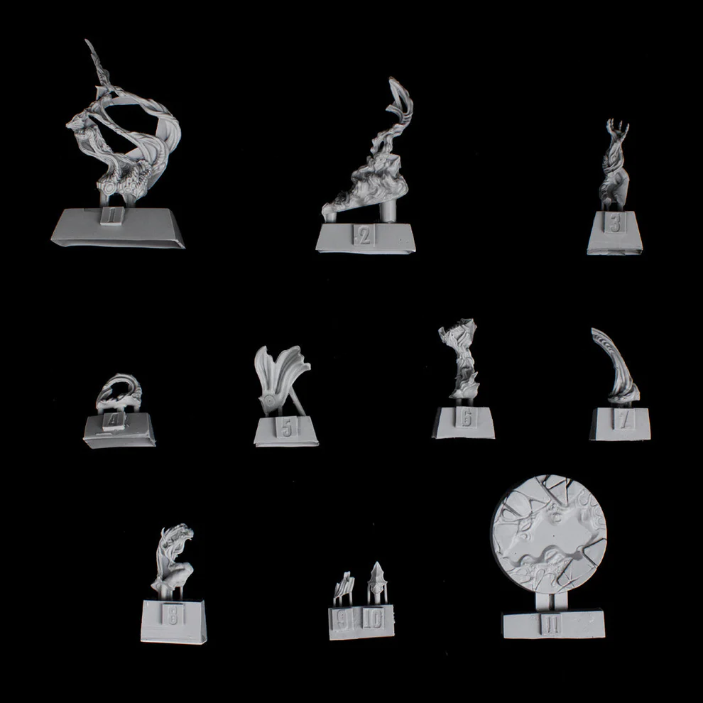 Atriarchs of Malifica - Cursed Objects Set 5