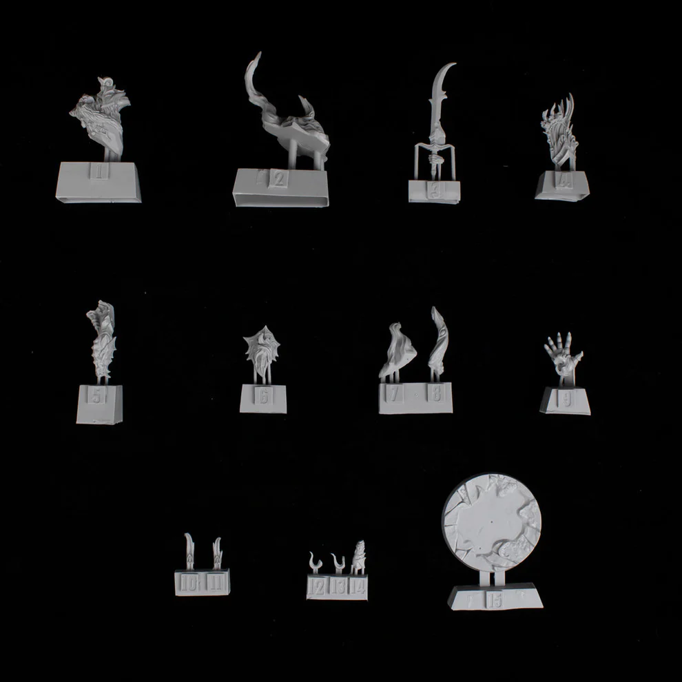Atriarchs of Malifica - Cursed Objects Set 10