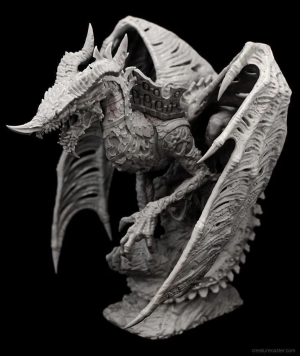 Zombie Dragon 1
