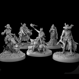 Novac Dawn: The Retinue 1