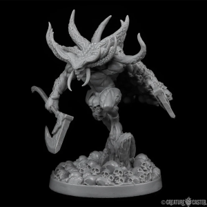 Judgement: Eternal Champions - Drelgoth (Resin) 1