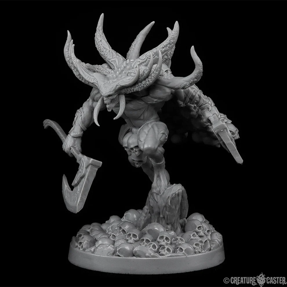Judgement: Eternal Champions - Drelgoth (Resin) 1