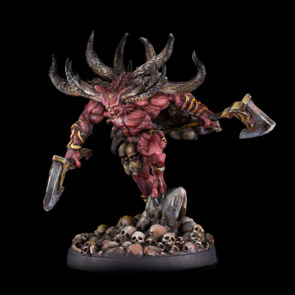 Judgement: Eternal Champions - Drelgoth (Resin) 2
