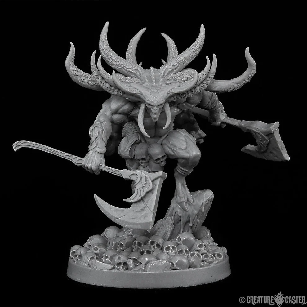 Judgement: Eternal Champions - Drelgoth (Resin) 3