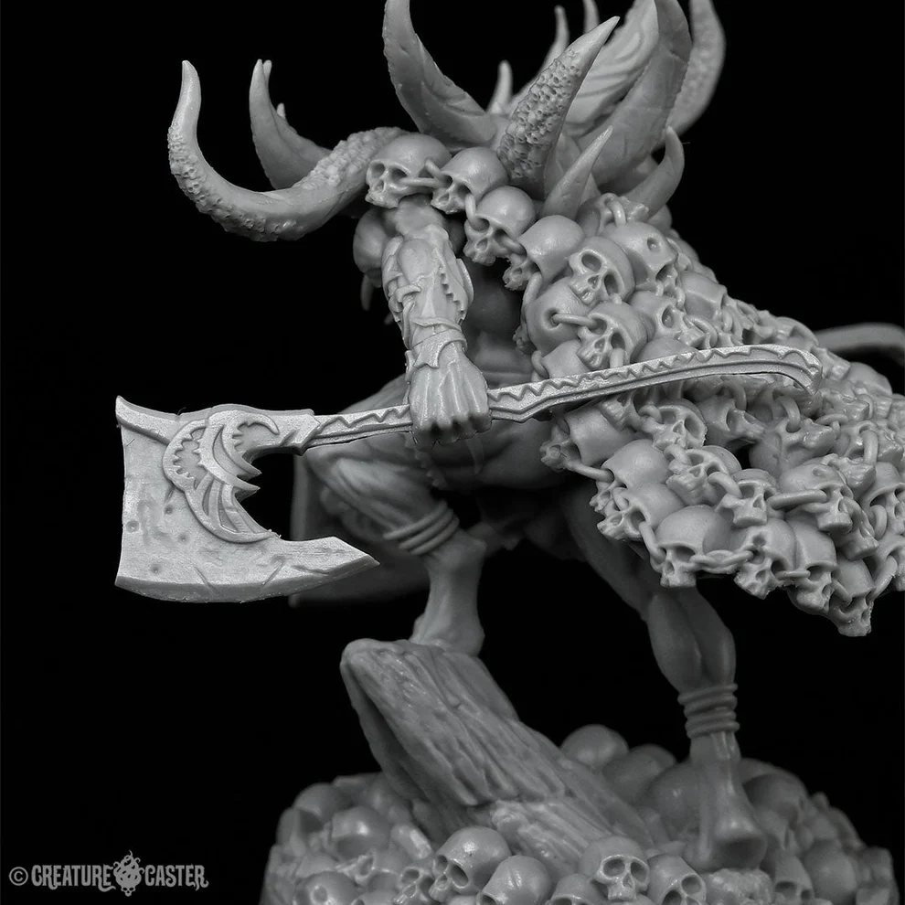 Judgement: Eternal Champions - Drelgoth (Resin) 4