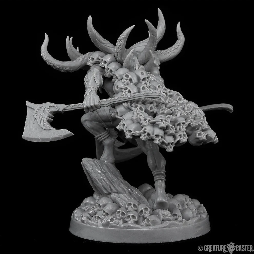 Judgement: Eternal Champions - Drelgoth (Resin) 5