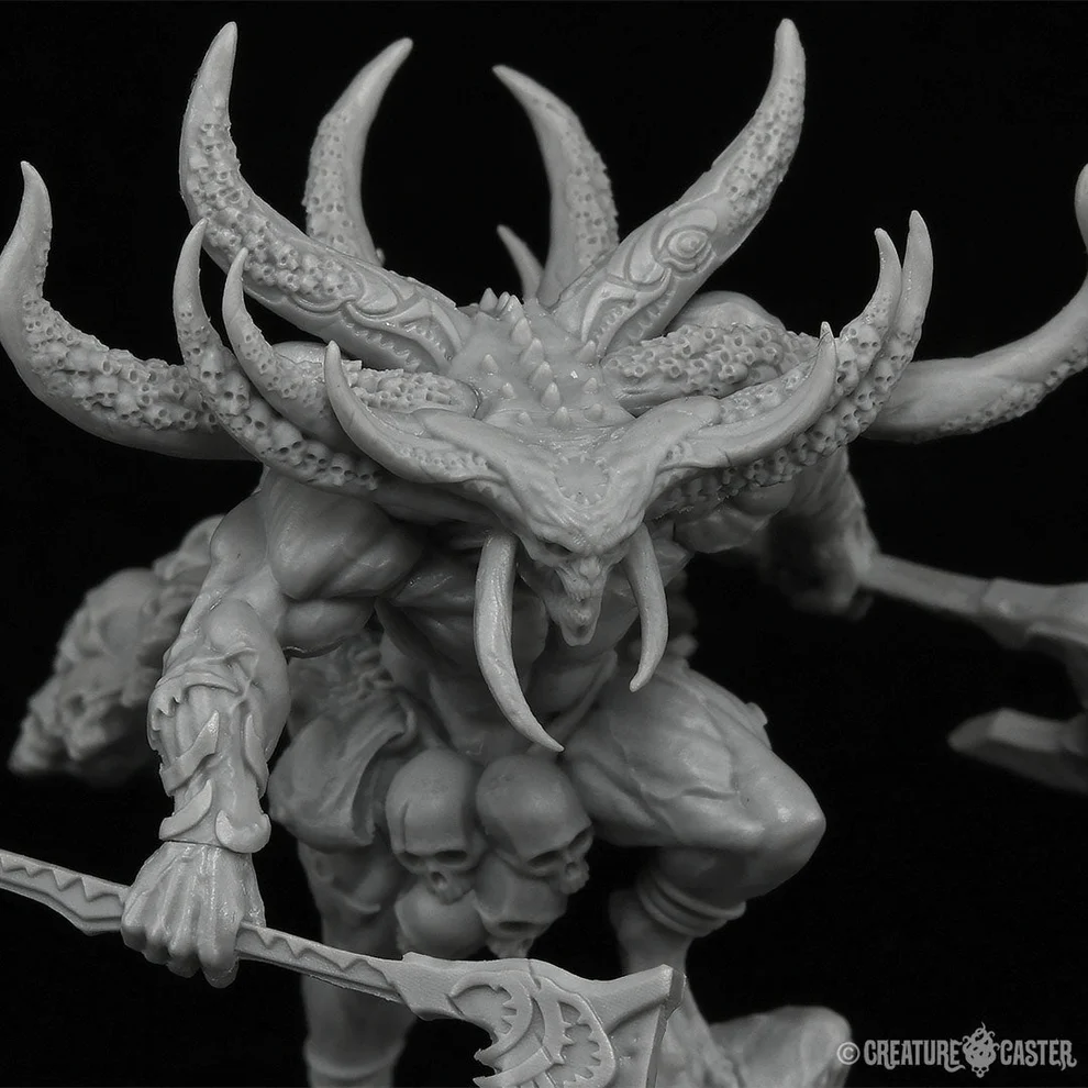 Judgement: Eternal Champions - Drelgoth (Resin) 7
