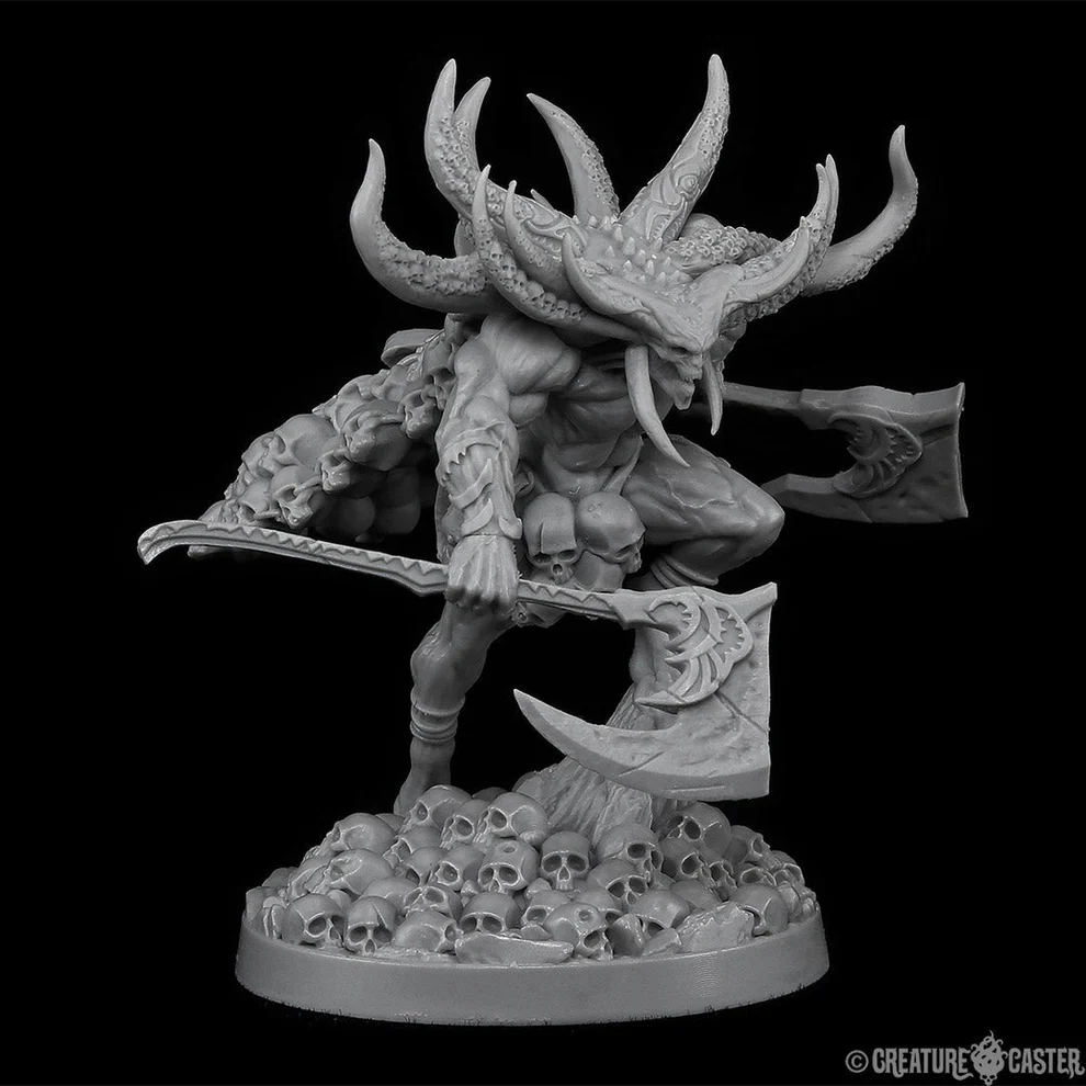 Judgement: Eternal Champions - Drelgoth (Resin) 8