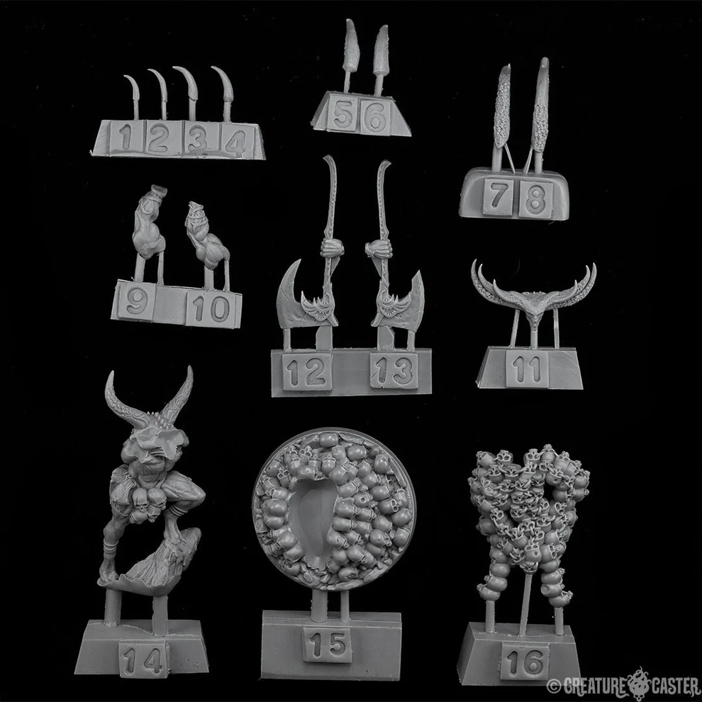 Judgement: Eternal Champions - Drelgoth (Resin) 9