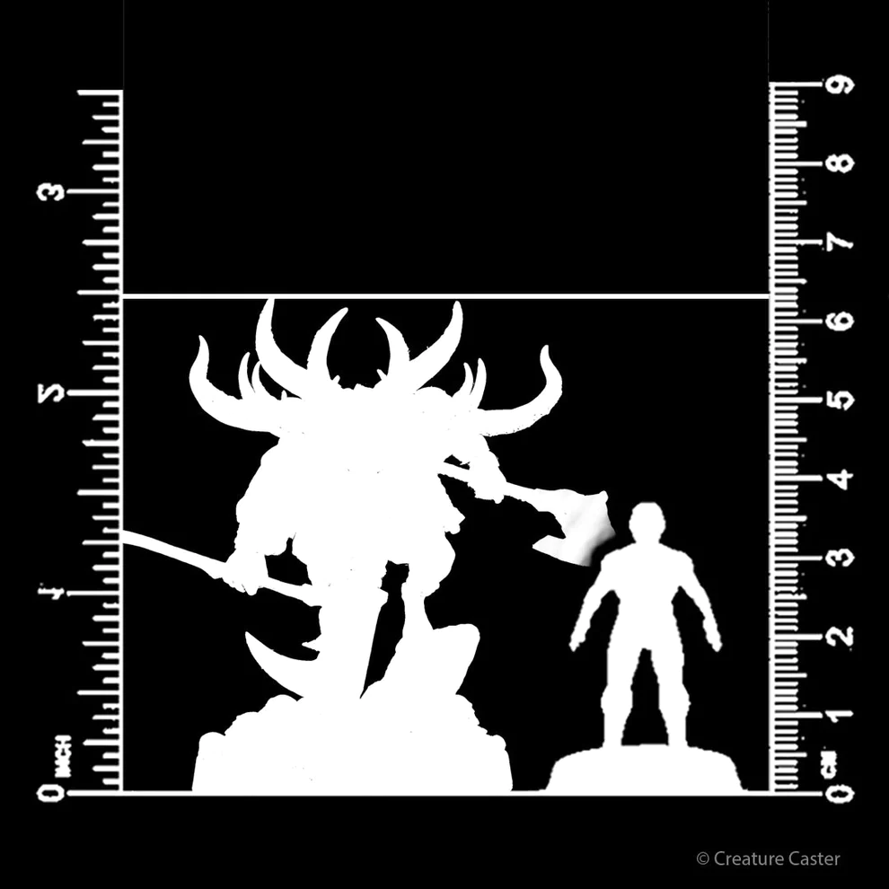 Judgement: Eternal Champions - Drelgoth (Resin) 10