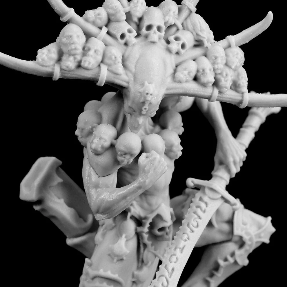 Judgement: Eternal Champions - Kain (Resin) 2
