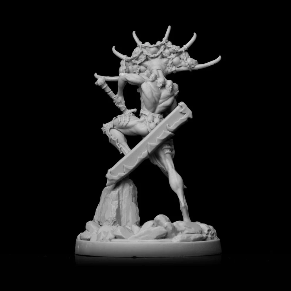 Judgement: Eternal Champions - Kain (Resin) 4