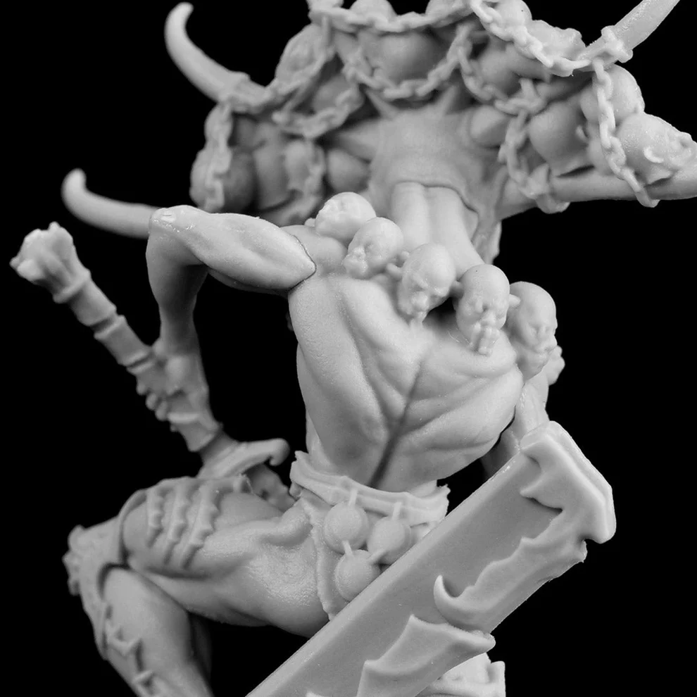 Judgement: Eternal Champions - Kain (Resin) 5