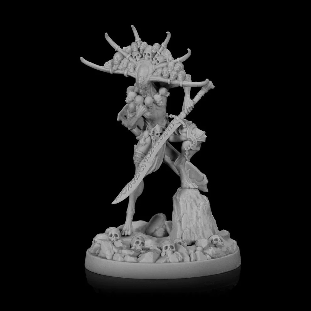 Judgement: Eternal Champions - Kain (Resin) 6
