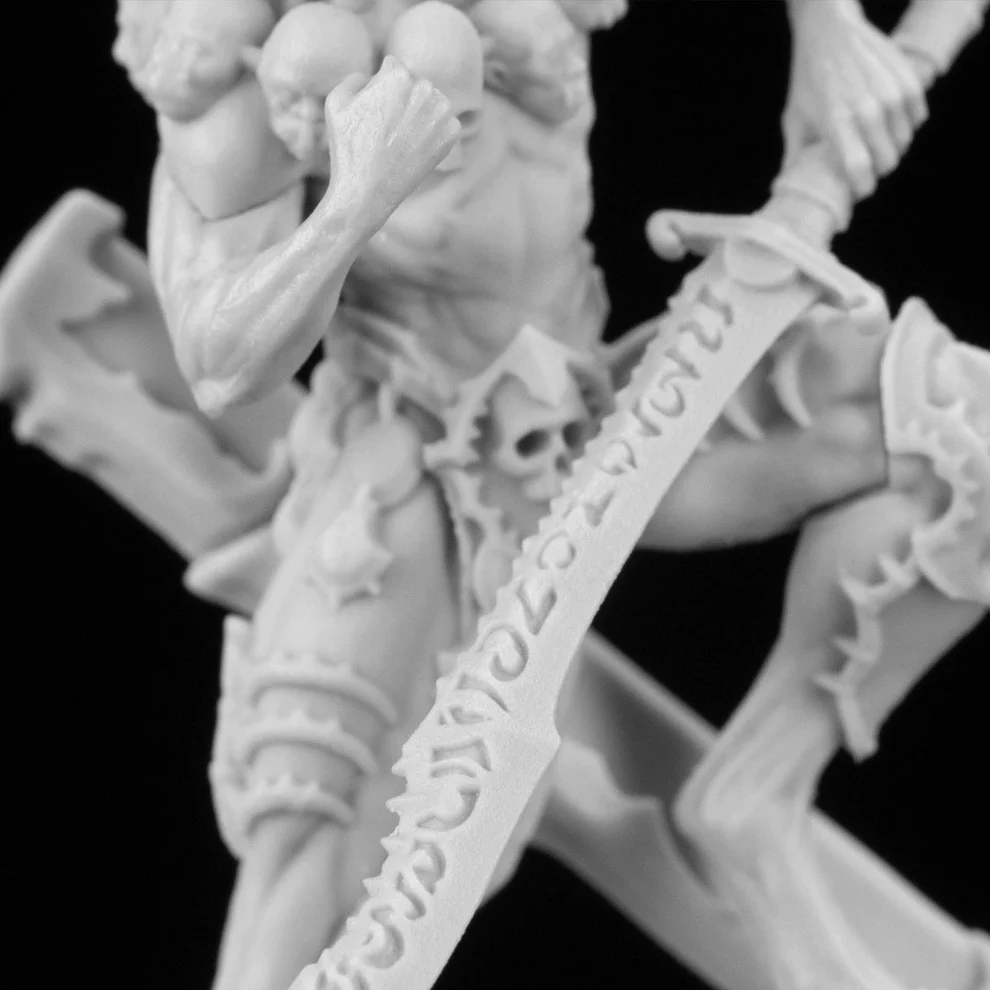 Judgement: Eternal Champions - Kain (Resin) 7