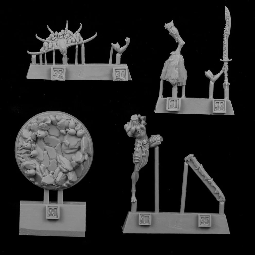 Judgement: Eternal Champions - Kain (Resin) 9