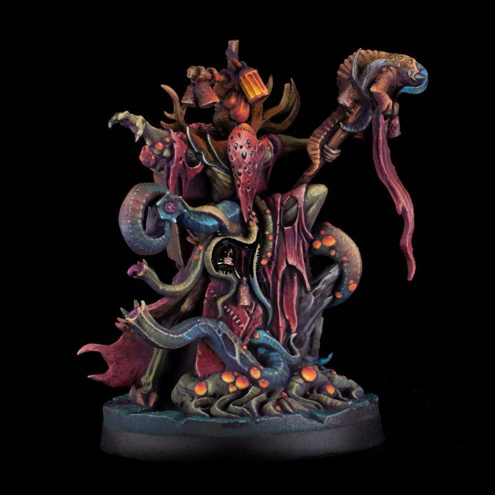 Judgement: Eternal Champions - Masuzi (Resin) 2