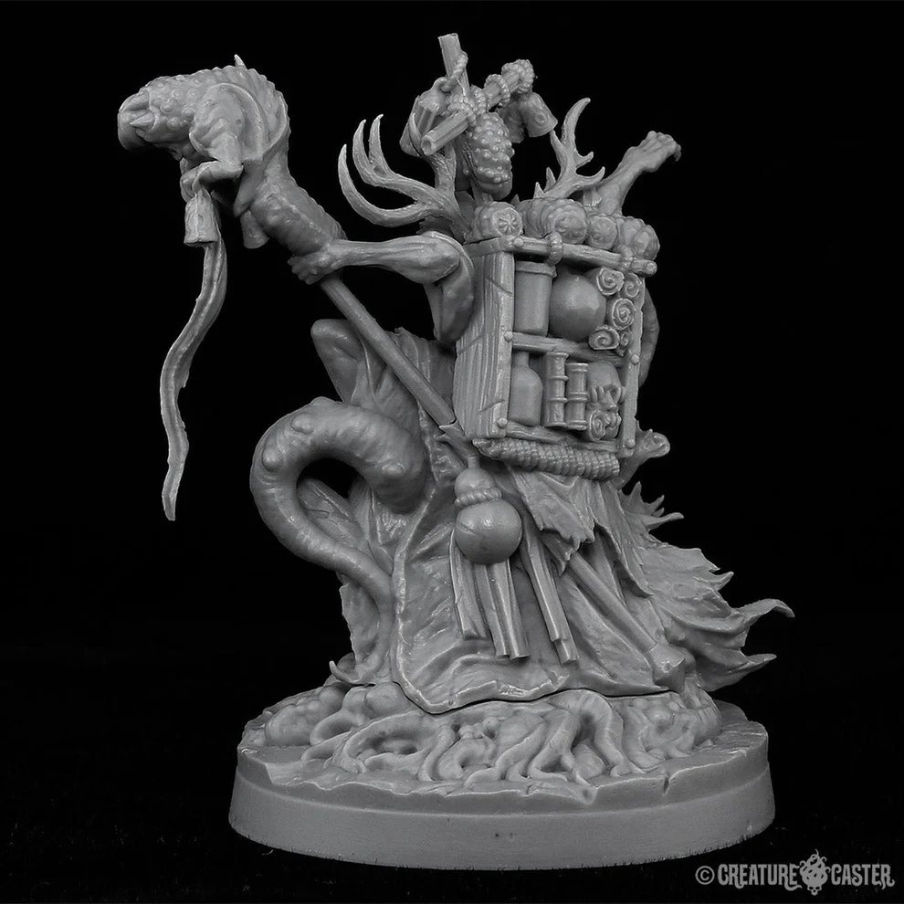 Judgement: Eternal Champions - Masuzi (Resin) 3