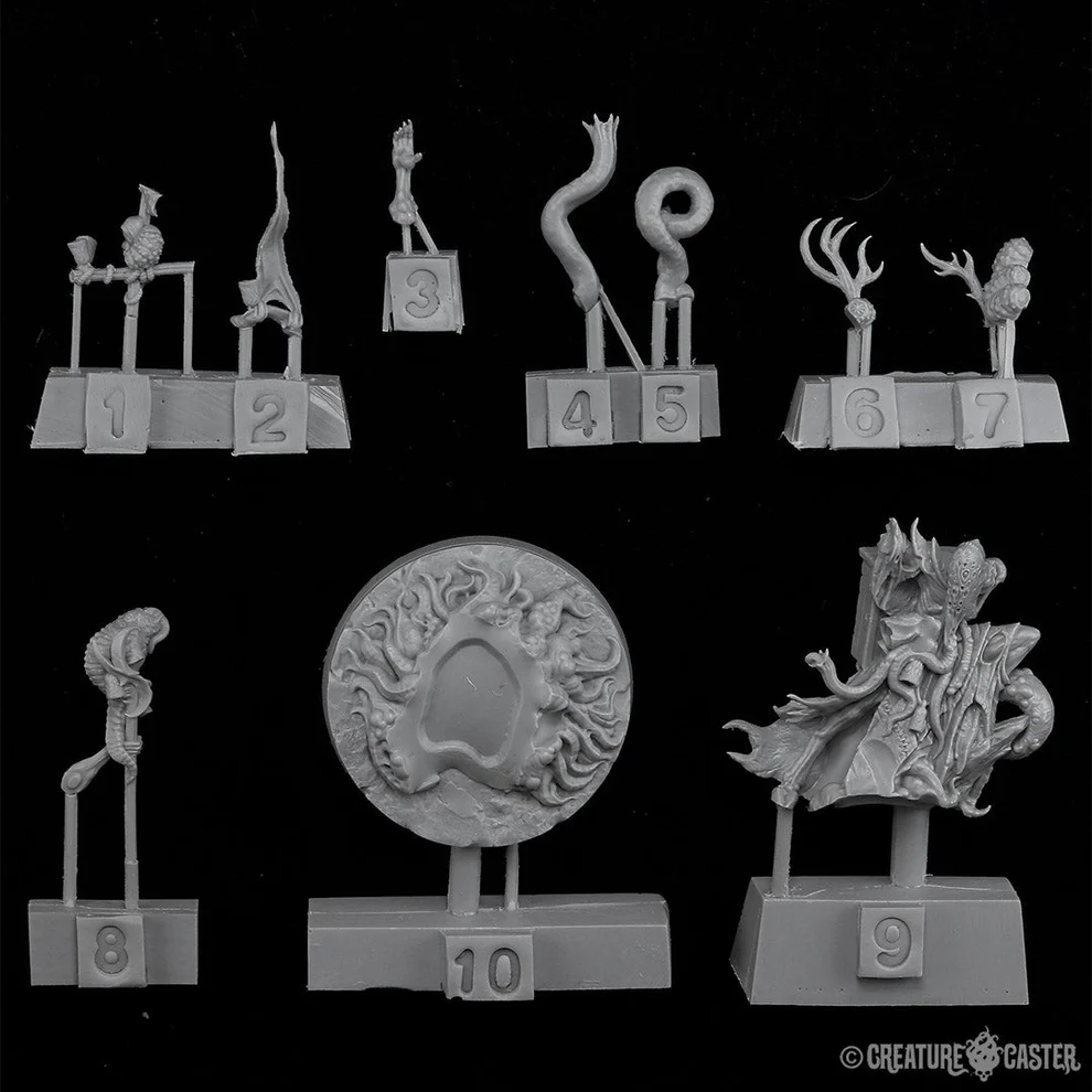 Judgement: Eternal Champions - Masuzi (Resin) 4