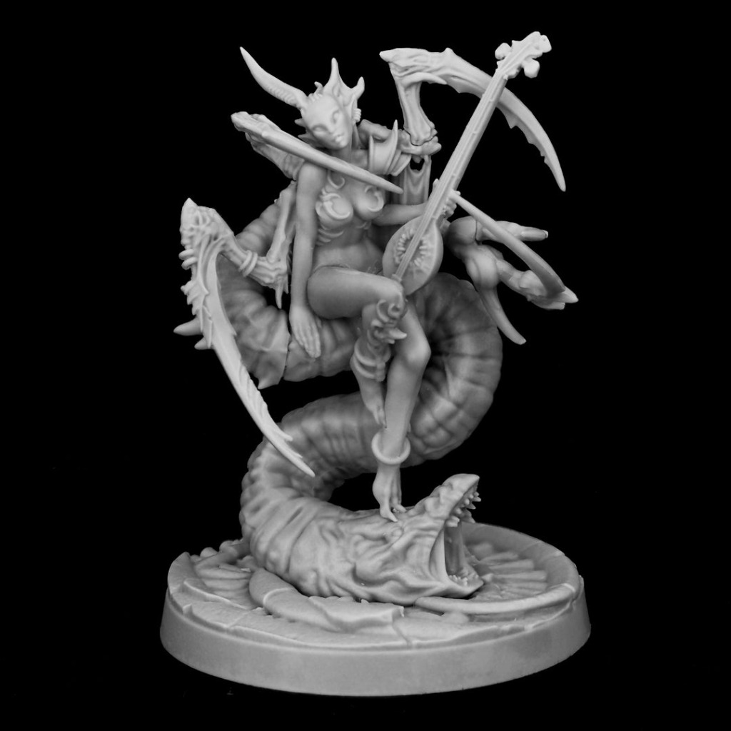 Judgement: Eternal Champions - Aria (Resin) 2