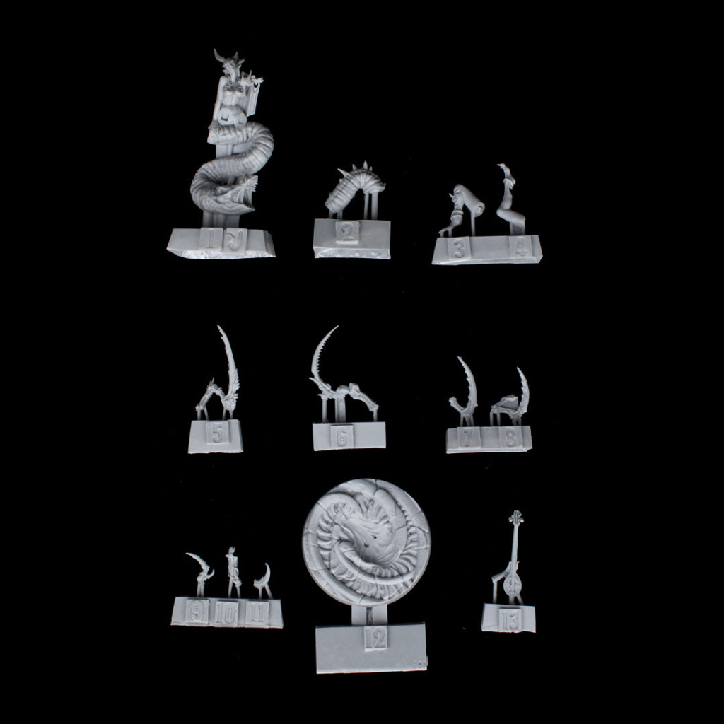Judgement: Eternal Champions - Aria (Resin) 3