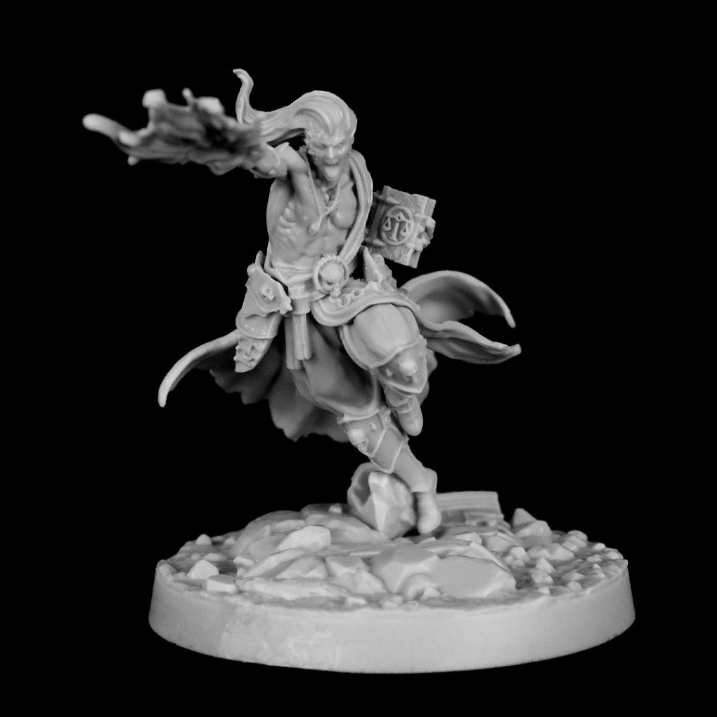 Judgement: Eternal Champions - Bastian (Resin) 2