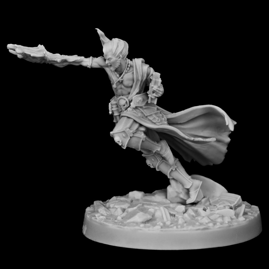 Judgement: Eternal Champions - Bastian (Resin) 3