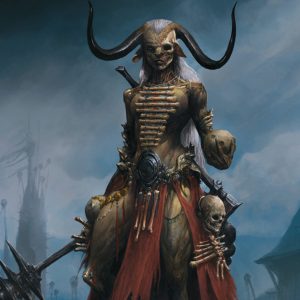 Judgement: Eternal Champions - Cradol (Resin) 1