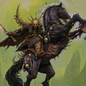 Judgement: Eternal Champions - Fazeal (Resin) 1