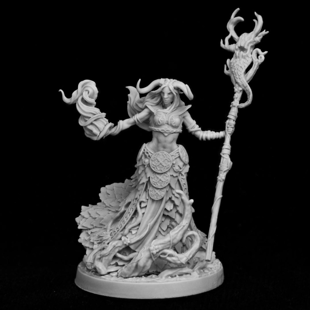 Judgement: Eternal Champions - Gendris (Resin) 2