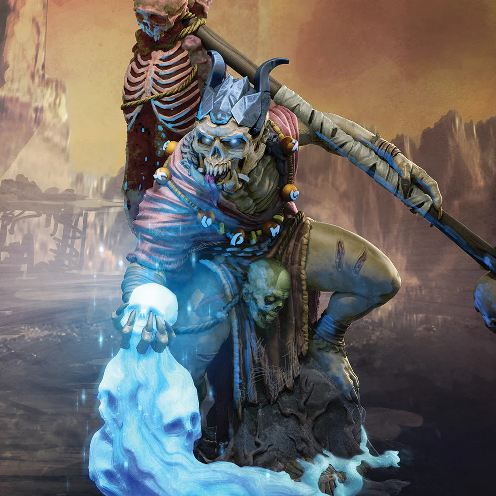 Judgement: Eternal Champions - Kruul (Resin) 1