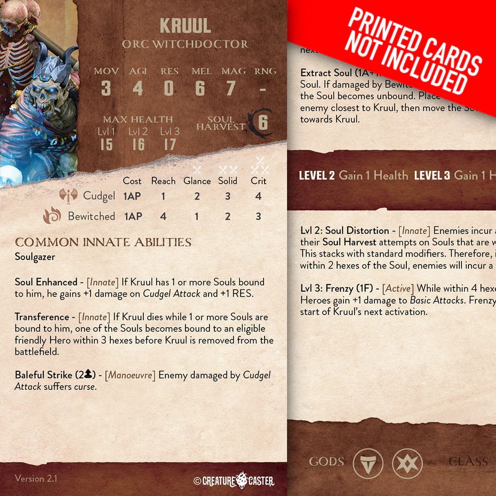 Judgement: Eternal Champions - Kruul (Resin) 3