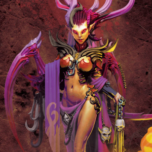 Judgement: Eternal Champions - Naias (Resin) 1